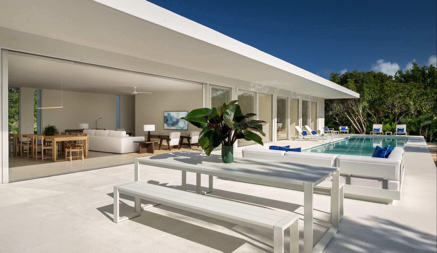 Terra Blue villa photo.